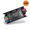 Trasformatore 24V 2.5A 60W connessione rapido alimentatore salvaspazio stabilizzato per strip led collegamento facile
