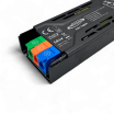 Trasformatore 24V 4.16A 100W connessione rapido alimentatore salvaspazio stabilizzato per strip led collegamento facile