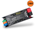 Trasformatore 24V 4.16A 100W connessione rapido alimentatore salvaspazio stabilizzato per strip led collegamento facile