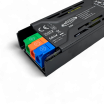 Trasformatore 24V 6.25A 150W connessione rapido alimentatore salvaspazio stabilizzato per strip led collegamento facile