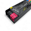 Trasformatore 24V 8.33A 200W connessione rapido alimentatore salvaspazio stabilizzato per strip led collegamento facile