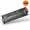Trasformatore 24V 12.5A 300W connessione rapido alimentatore salvaspazio stabilizzato per strip led collegamento facile