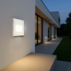 Applique LED a incasso 4W da esterno segnapasso in vetro lampada per scatola cassetta 503 luce bianca naturale calda