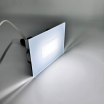 Applique LED a incasso 4W da esterno segnapasso in vetro lampada per scatola cassetta 503 luce bianca naturale calda