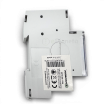Timer analogico temporizzatore luci 24 ore 1 modulo da quadro elettrico su guida din