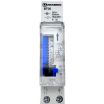 Timer analogico temporizzatore luci 24 ore 1 modulo da quadro elettrico su guida din