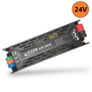 Trasformatore 24V 16.6A 400W connessione rapido alimentatore salvaspazio stabilizzato per strip led collegamento facile