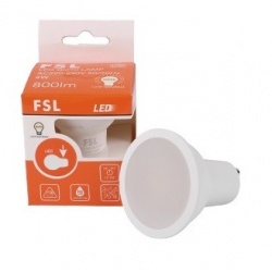 Lampadina LED GU10 6W 4000 Luce Naturale – 530 Lumen Fascio 100° Antiriflesso