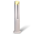 Lampione da giardino LED 12W per esterno lampioncino moderno bianco impermeabile IP65