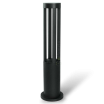 Lampione da giardino LED 12W per esterno lampioncino moderno nero impermeabile IP65