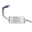 Faretto LED COB da incasso cartongesso 5W tondo luce naturale 4000k foro Ø 52mm driver incluso