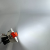 Faretto LED COB da incasso cartongesso 5W tondo luce naturale 4000k foro Ø 52mm driver incluso