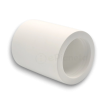 Portafaretto cilindrico in gesso da soffitto 90mm verniciabile lampada a cilindro con attacco GU10