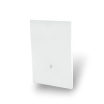 Placche interruttore prese frutti elettrici supporti Bianco stile simile living now compatibili con scatole standard 503 504 506