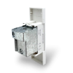 Placche interruttore prese frutti elettrici supporti Bianco stile simile living now compatibili con scatole standard 503 504 506