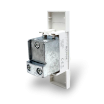 Placche interruttore prese frutti elettrici supporti Bianco stile simile living now compatibili con scatole standard 503 504 506