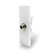 Placche interruttore prese frutti elettrici supporti Bianco stile simile living now compatibili con scatole standard 503 504 506