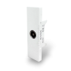 Placche interruttore prese frutti elettrici supporti Bianco stile simile living now compatibili con scatole standard 503 504 506
