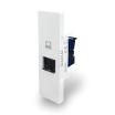 Placche interruttore prese frutti elettrici supporti Bianco stile simile living now compatibili con scatole standard 503 504 506