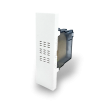Placche interruttore prese frutti elettrici supporti Bianco stile simile living now compatibili con scatole standard 503 504 506