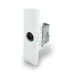 Placche interruttore prese frutti elettrici supporti Bianco stile simile living now compatibili con scatole standard 503 504 506