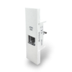 Placche interruttore prese frutti elettrici supporti Bianco stile simile living now compatibili con scatole standard 503 504 506
