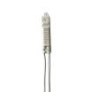 Placche interruttore prese frutti elettrici supporti Bianco stile simile living now compatibili con scatole standard 503 504 506