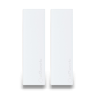 Placche interruttore prese frutti elettrici supporti Bianco stile simile living now compatibili con scatole standard 503 504 506
