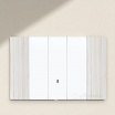 Placche interruttore prese frutti elettrici supporti Bianco stile simile living now compatibili con scatole standard 503 504 506