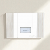 Placche interruttore prese frutti elettrici supporti Sabbia stile simile living now compatibili con scatole standard 503 504 506