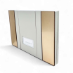 Placche interruttore prese frutti elettrici supporti Sabbia stile simile living now compatibili con scatole standard 503 504 506