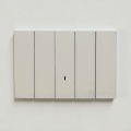 Placche interruttore prese frutti elettrici supporti Sabbia stile simile living now compatibili con scatole standard 503 504 506