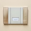 Placche interruttore prese frutti elettrici supporti Sabbia stile simile living now compatibili con scatole standard 503 504 506
