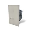 Placche interruttore prese frutti elettrici supporti Sabbia stile simile living now compatibili con scatole standard 503 504 506