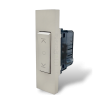 Placche interruttore prese frutti elettrici supporti Sabbia stile simile living now compatibili con scatole standard 503 504 506