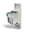 Placche interruttore prese frutti elettrici supporti Sabbia stile simile living now compatibili con scatole standard 503 504 506