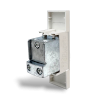 Placche interruttore prese frutti elettrici supporti Sabbia stile simile living now compatibili con scatole standard 503 504 506