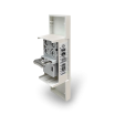 Placche interruttore prese frutti elettrici supporti Sabbia stile simile living now compatibili con scatole standard 503 504 506