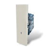 Placche interruttore prese frutti elettrici supporti Sabbia stile simile living now compatibili con scatole standard 503 504 506