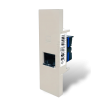 Placche interruttore prese frutti elettrici supporti Sabbia stile simile living now compatibili con scatole standard 503 504 506