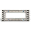 Placche interruttore prese frutti elettrici supporti Sabbia stile simile living now compatibili con scatole standard 503 504 506