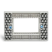 Placche interruttore prese frutti elettrici supporti Sabbia stile simile living now compatibili con scatole standard 503 504 506