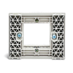 Placche interruttore prese frutti elettrici supporti Sabbia stile simile living now compatibili con scatole standard 503 504 506