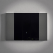 Placche interruttore prese frutti elettrici supporti Nero stile simile living now compatibili con scatole standard 503 504 506