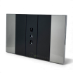 Placche interruttore prese frutti elettrici supporti Nero stile simile living now compatibili con scatole standard 503 504 506