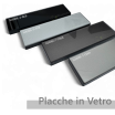 Placche interruttore prese frutti elettrici supporti Nero stile simile living now compatibili con scatole standard 503 504 506