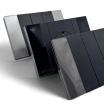 Placche interruttore prese frutti elettrici supporti Nero stile simile living now compatibili con scatole standard 503 504 506