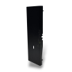 Placche interruttore prese frutti elettrici supporti Nero stile simile living now compatibili con scatole standard 503 504 506