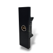 Placche interruttore prese frutti elettrici supporti Nero stile simile living now compatibili con scatole standard 503 504 506