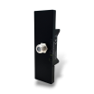 Placche interruttore prese frutti elettrici supporti Nero stile simile living now compatibili con scatole standard 503 504 506